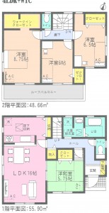 アイディ知立　半田市浜田町3期全5棟4号棟